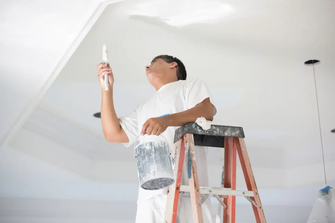Mise en peinture intérieure — Écully — maison