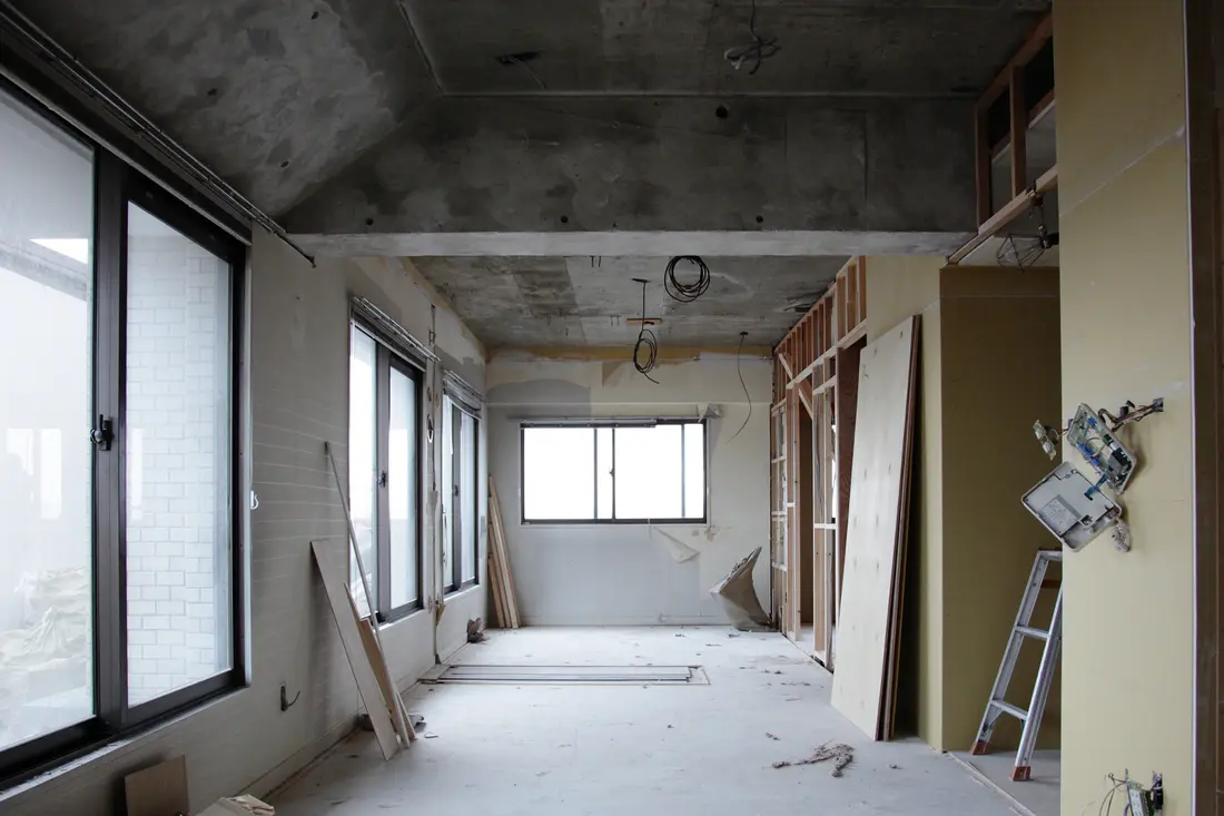 Rénovation complète d'un appartement — Lyon 3e — 78 m²